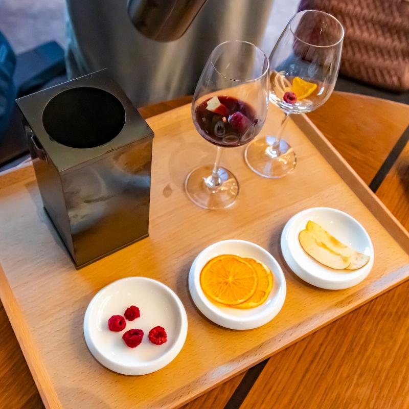 ザ ラウンジ／フォーシーズンズホテル東京大手町のフェスティブ アフタヌーンティーの飲み物追加2画像