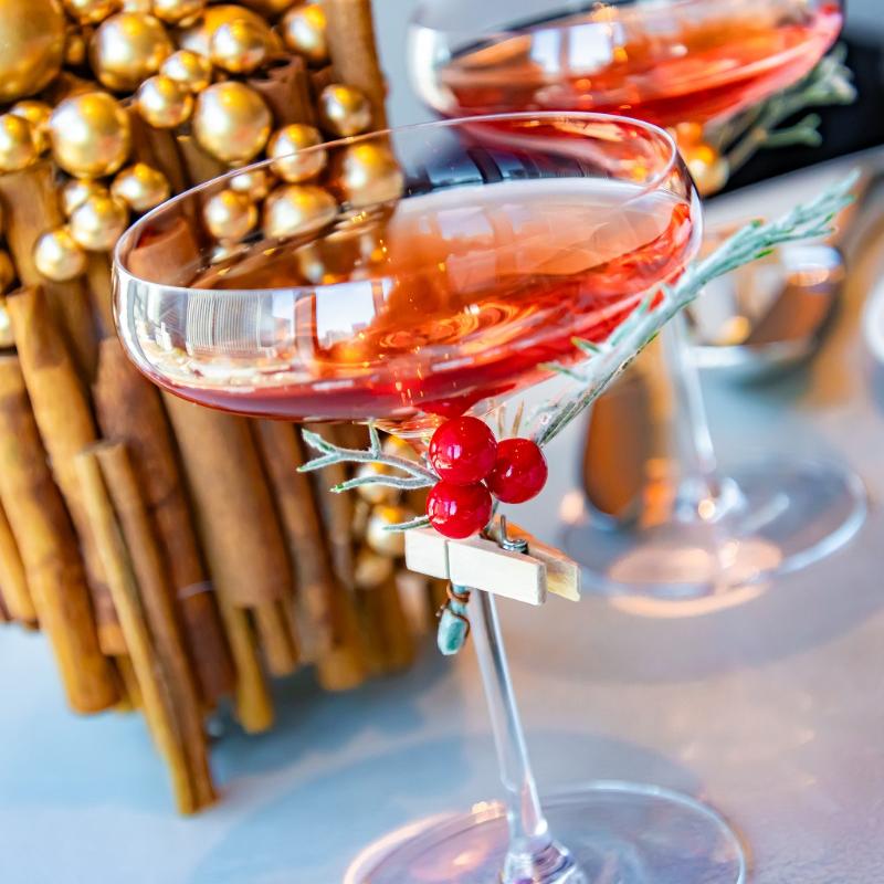 メゾンマルノウチ／フォーシーズンズホテル東京丸の内のフェスティブアフタヌーンティーの飲み物追加2画像