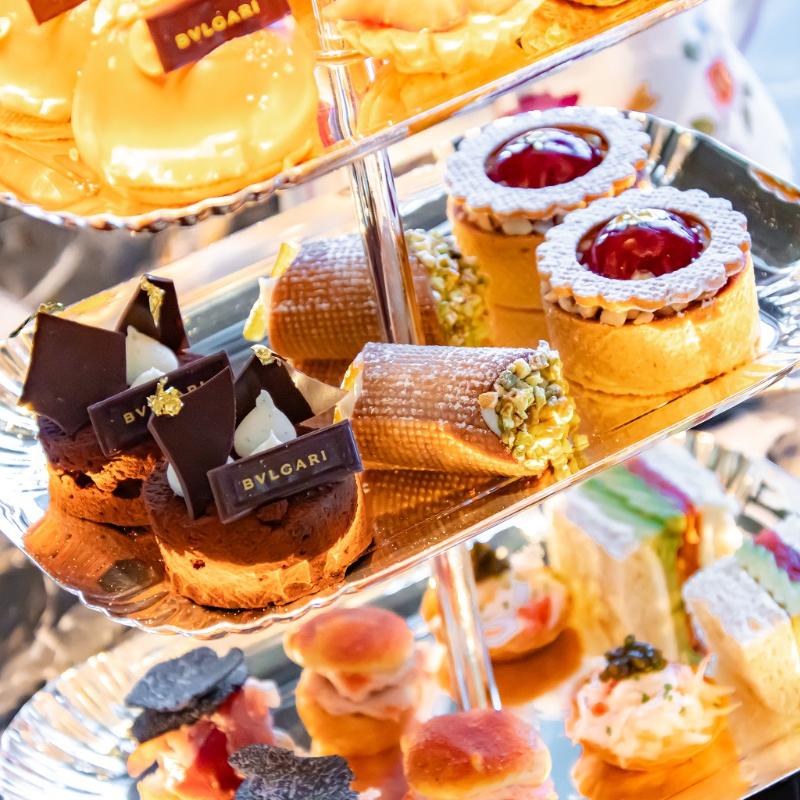 ラウンジ／ブルガリホテル東京のクラシックアフタヌーンティーのスタンド2段目画像