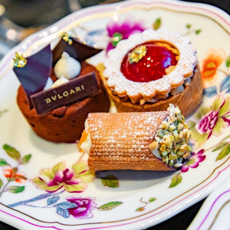 ラウンジ／ブルガリホテル東京のクラシックアフタヌーンティーのスイーツ追加2画像