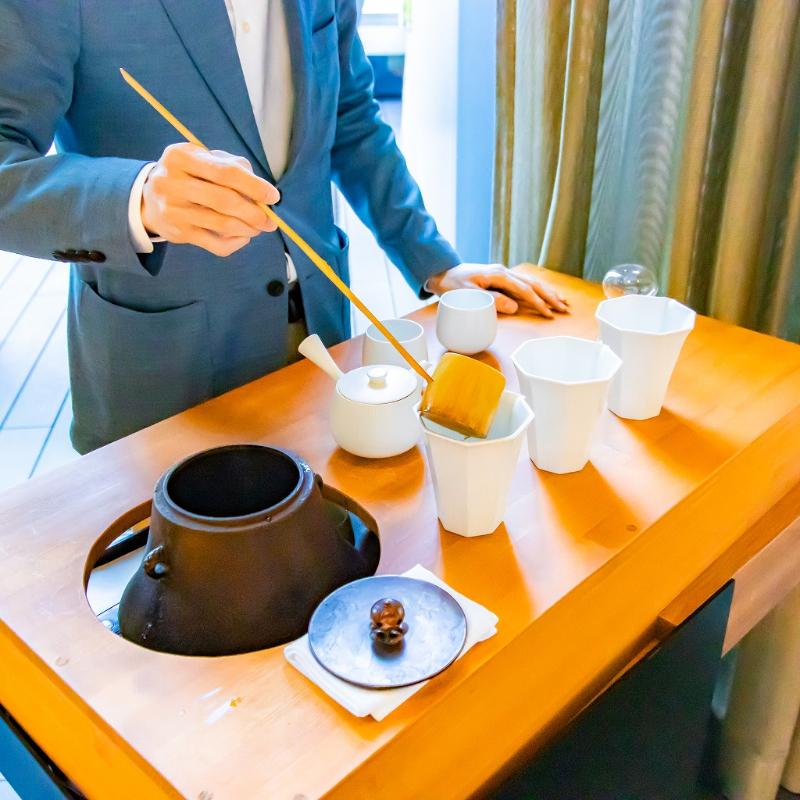 ラウンジ／ブルガリホテル東京のクラシックアフタヌーンティーの飲み物追加1画像