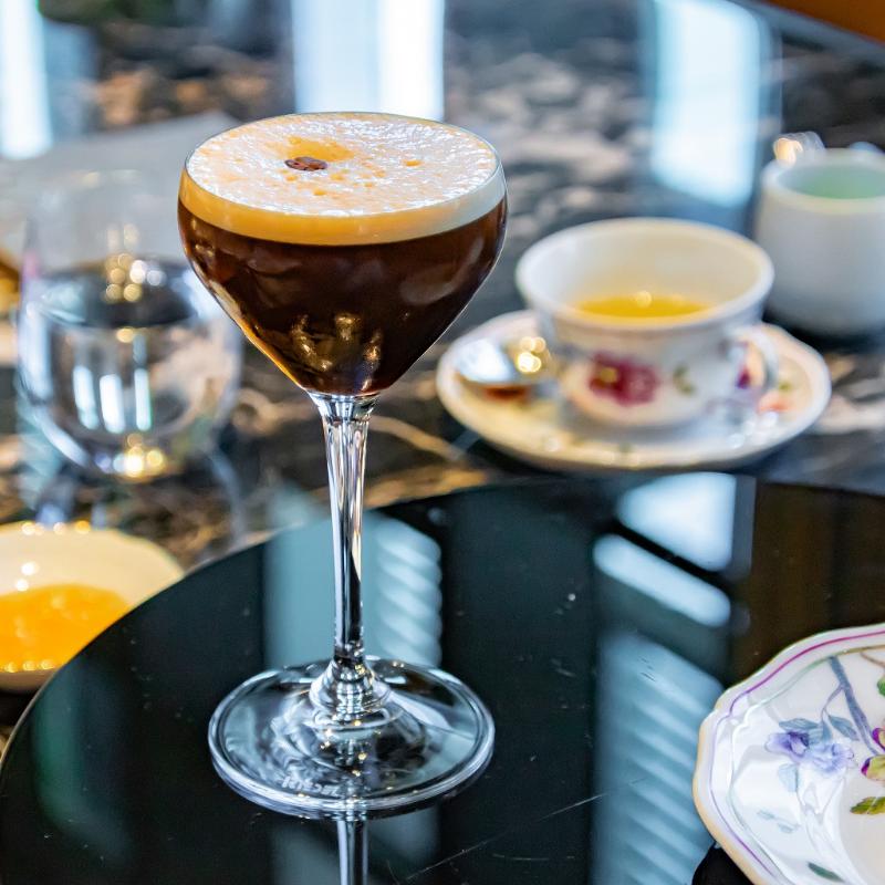 ラウンジ／ブルガリホテル東京のクラシックアフタヌーンティーの飲み物追加2画像