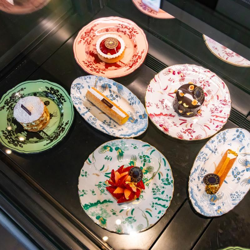 ラウンジ／ブルガリホテル東京のクラシックアフタヌーンティーのあとがき4画像