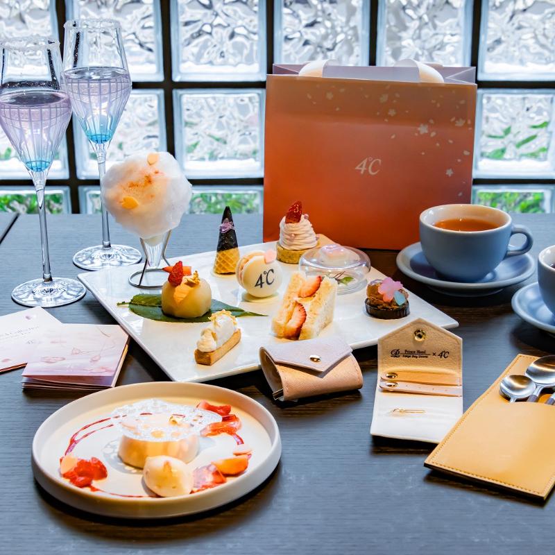 Restaurant＆Bar TIDE TABLE Shiomi／東京ベイ潮見プリンスホテルの４℃ SAKURA Collection ×Afternoon Teaのメイン画像