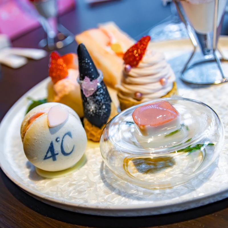 Restaurant＆Bar TIDE TABLE Shiomi／東京ベイ潮見プリンスホテルの４℃ SAKURA Collection ×Afternoon Teaのスイーツ追加1画像