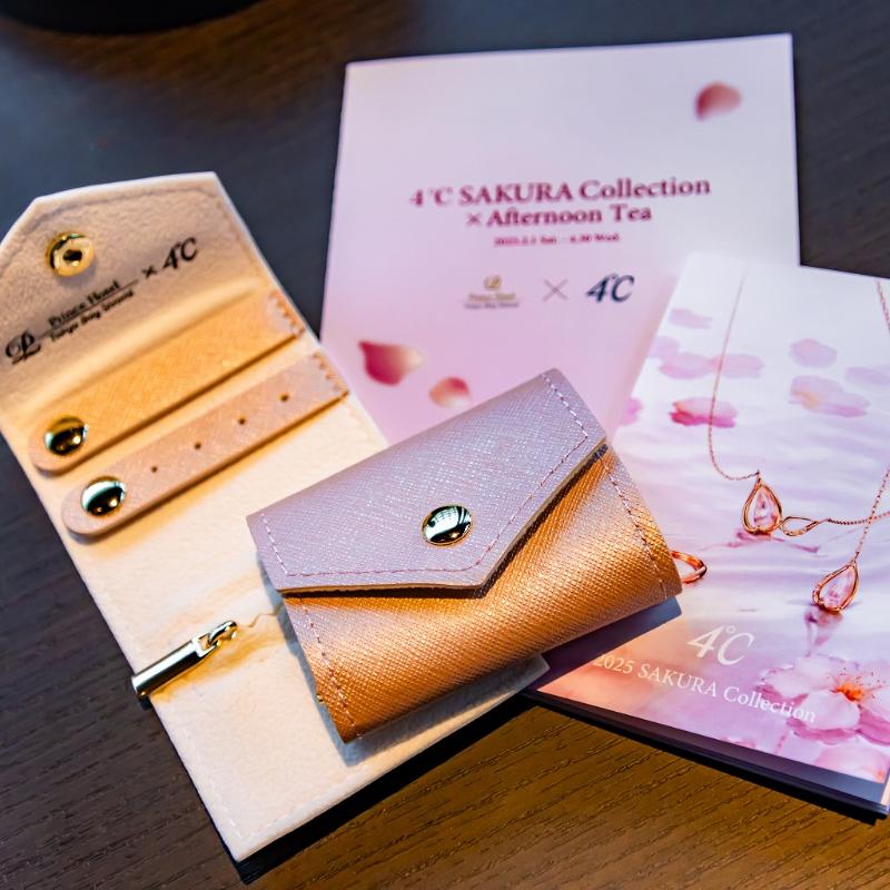 Restaurant＆Bar TIDE TABLE Shiomi／東京ベイ潮見プリンスホテルの４℃ SAKURA Collection ×Afternoon Teaのあとがき1画像