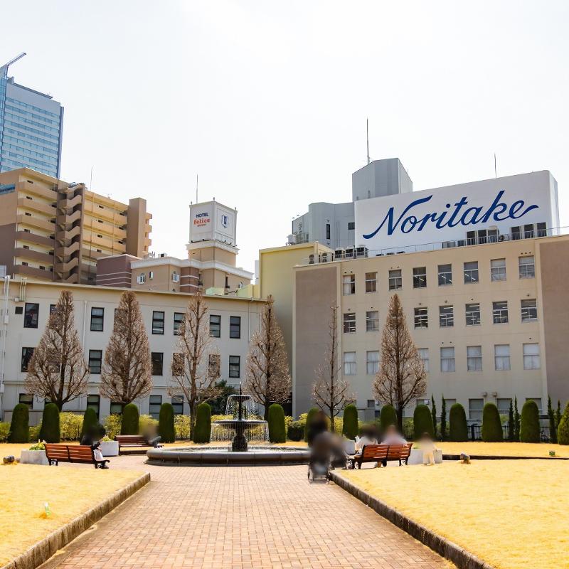 名古屋【ノリタケの森】探訪記｜光、緑、白い器、心満ちるひととき。の画像