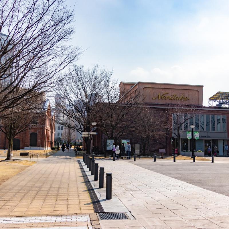 名古屋【ノリタケの森】探訪記｜光、緑、白い器、心満ちるひととき。の画像