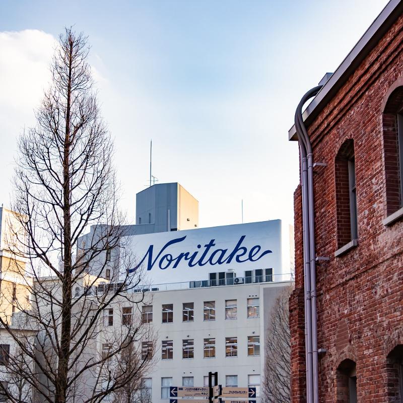 名古屋【ノリタケの森】探訪記｜光、緑、白い器、心満ちるひととき。の画像