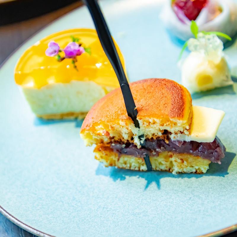 Restaurant＆Bar TIDE TABLE Shiomi／東京ベイ潮見プリンスホテルの日本茶アフタヌーンティー～Harmony of Green～のスイーツ追加1画像