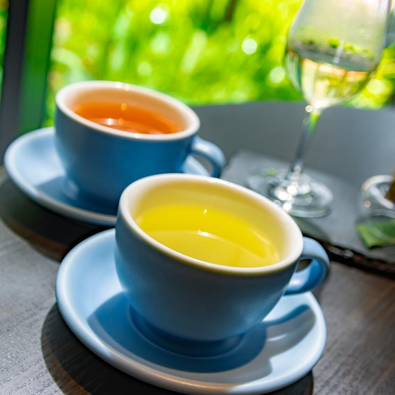 Restaurant＆Bar TIDE TABLE Shiomi／東京ベイ潮見プリンスホテルの日本茶アフタヌーンティー～Harmony of Green～の飲み物画像