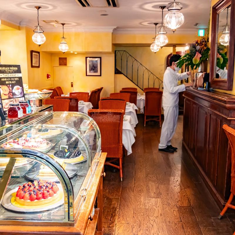 マリアージュフレール銀座本店でランチコースを堪能の画像