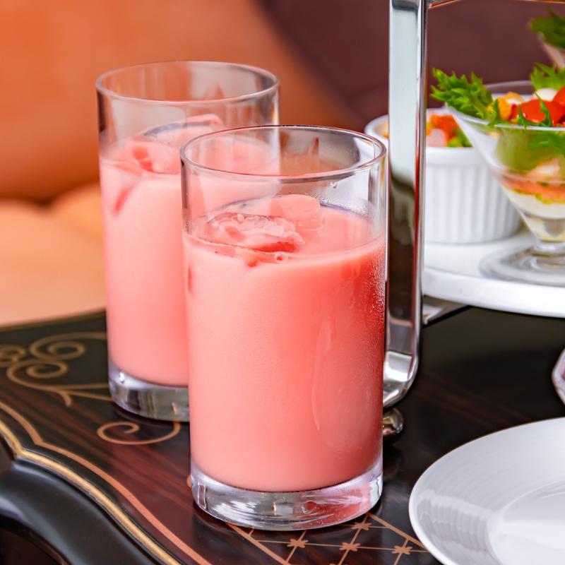 インペリアルラウンジ アクア／帝国ホテルのStrawberry & Flower Garden Afternoon Teaの飲み物追加2画像