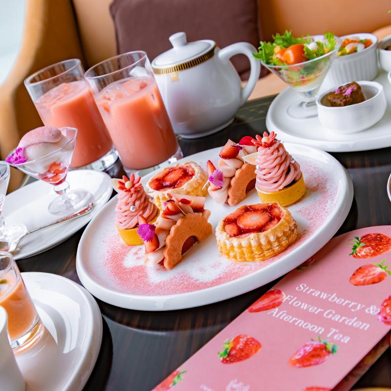 インペリアルラウンジ アクア／帝国ホテルのStrawberry & Flower Garden Afternoon Teaのあとがき1画像