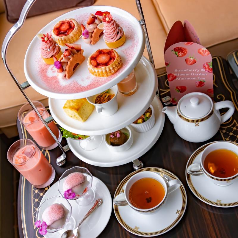 インペリアルラウンジ アクア／帝国ホテルのStrawberry & Flower Garden Afternoon Teaのあとがき4画像