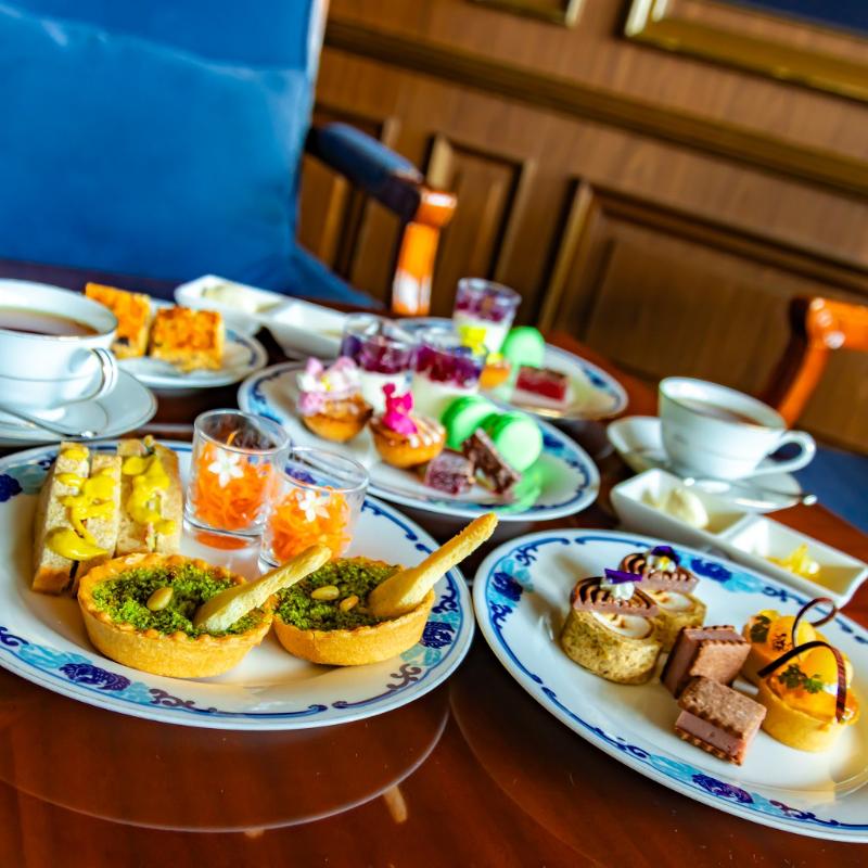 バー シーガーディアンIII そごう横浜店の花と緑のアフタヌーンティーのあとがき1画像