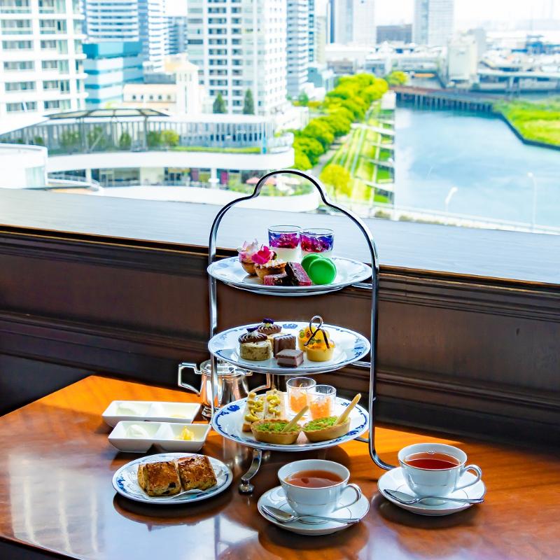 バー シーガーディアンIII そごう横浜店の花と緑のアフタヌーンティーのあとがき4画像