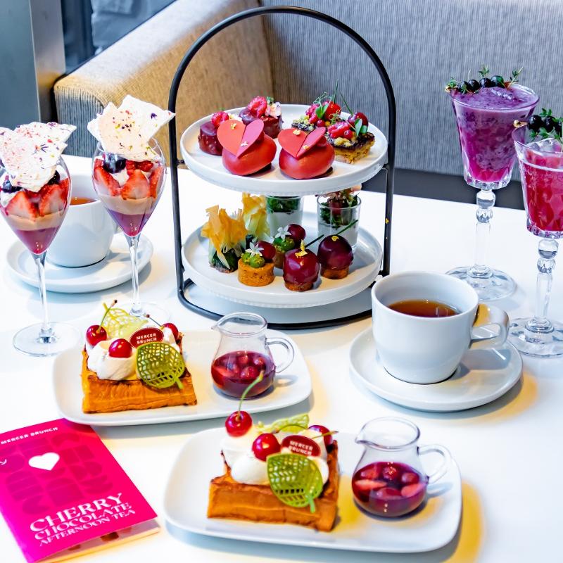 Cherry&Chocolate Afternoonteaの画像1