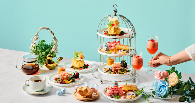 「ことりローズガーデン」アフタヌーンティーの画像1