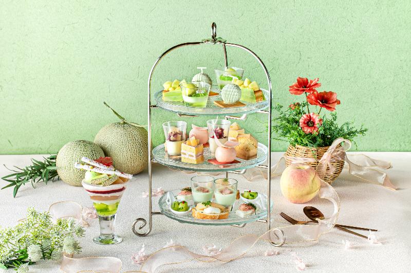 Melon＆Peach Afternoon Teaの画像1