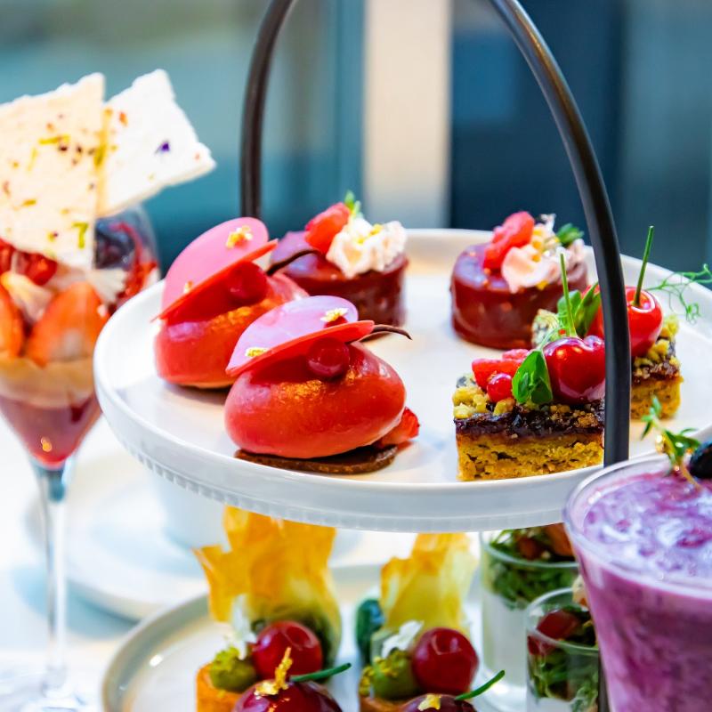 マーサーブランチ ギンザテラスのCherry&Chocolate Afternoonteaのあとがき1画像