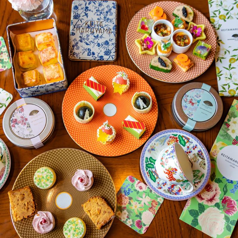 オリエンタルラウンジ／マンダリン オリエンタル 東京のAfternoon Tea with KEITAMARUYAMAのアフタヌーンティー画像2