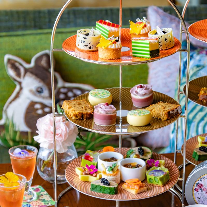 オリエンタルラウンジ／マンダリン オリエンタル 東京のAfternoon Tea with KEITAMARUYAMAのスタンド画像