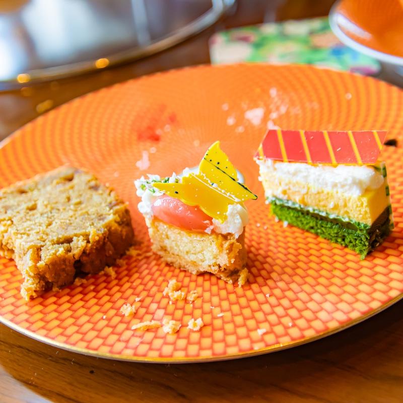 オリエンタルラウンジ／マンダリン オリエンタル 東京のAfternoon Tea with KEITAMARUYAMAのスイーツ追加2画像