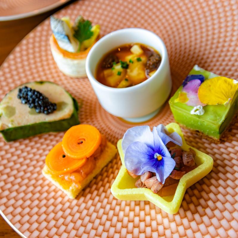 オリエンタルラウンジ／マンダリン オリエンタル 東京のAfternoon Tea with KEITAMARUYAMAのセイボリー画像