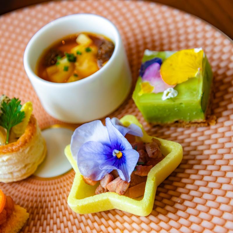 オリエンタルラウンジ／マンダリン オリエンタル 東京のAfternoon Tea with KEITAMARUYAMAのセイボリー追加1画像