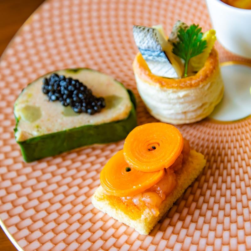 オリエンタルラウンジ／マンダリン オリエンタル 東京のAfternoon Tea with KEITAMARUYAMAのセイボリー追加2画像