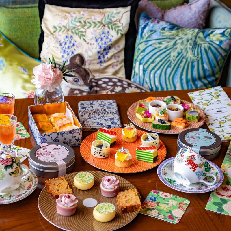 オリエンタルラウンジ／マンダリン オリエンタル 東京のAfternoon Tea with KEITAMARUYAMAのあとがき1画像