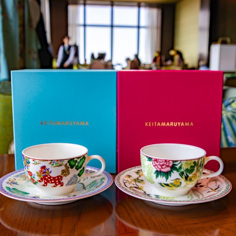 オリエンタルラウンジ／マンダリン オリエンタル 東京のAfternoon Tea with KEITAMARUYAMAのあとがき2画像
