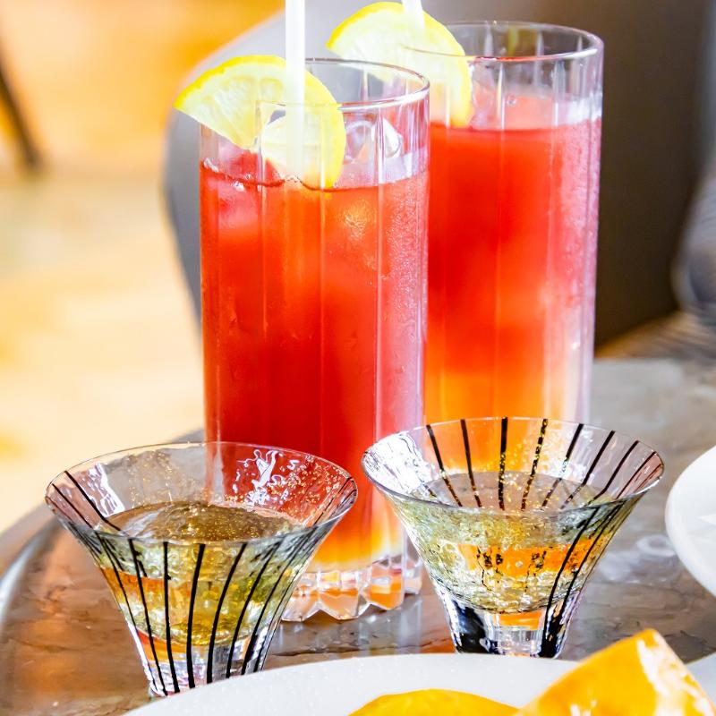 ジャヌ ラウンジ & ガーデンテラス／ジャヌ東京のハーブとはちみつのアフタヌーンティーの飲み物追加2画像