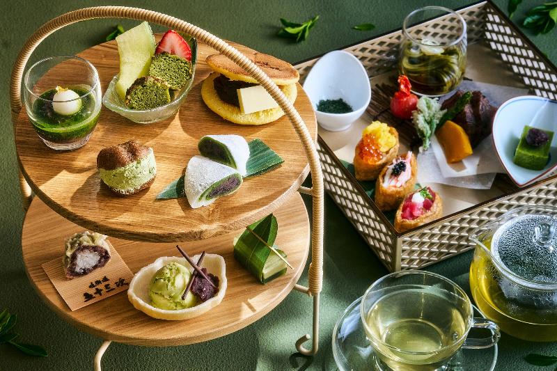 和のアフタヌーンティー“新茶びより”の画像1