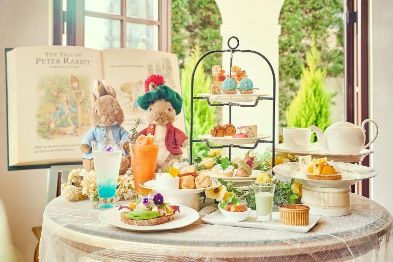 ピーターラビット™アフタヌーンティー ～in Green Garden～の画像1