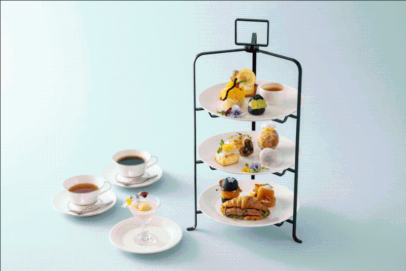 TeaDropTimeサブ管理者のせとうちサマーアフタヌーンティー画像