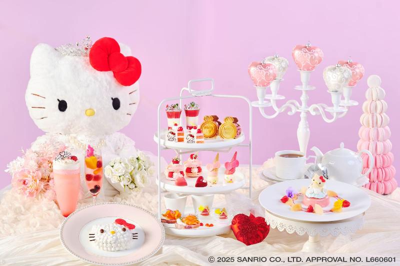 ハローキティ プリンセスアフタヌーンティーの画像1