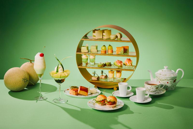 Afternoon Tea “VOYAGE” La saison des melonsの画像1
