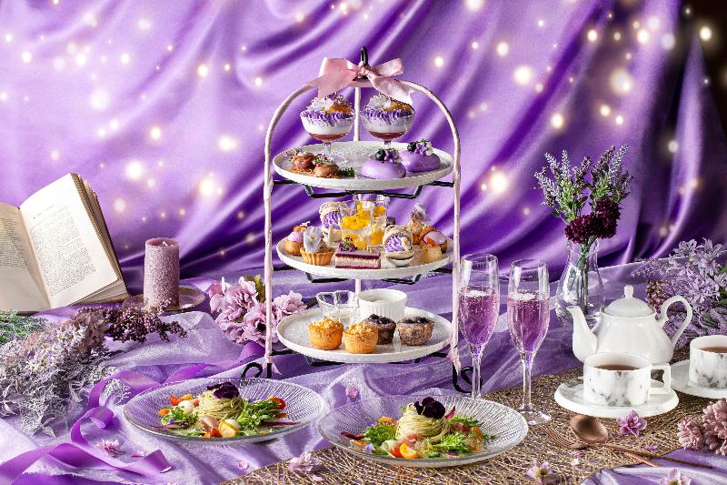 Blooming Afternoon Tea Set～Lavender Color～の画像1