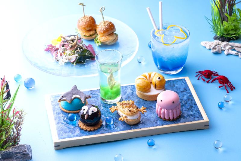 ハイアットリージェンシー京都×京都水族館「コラボレーション アフタヌーンティー」の画像1