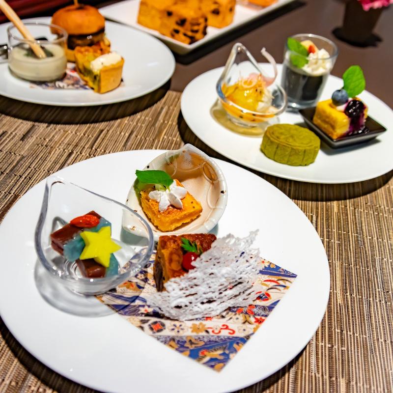 ザ ダイニング／芝パークホテルの至福のアフタヌーンティーのスイーツ画像