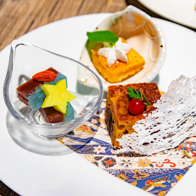 ザ ダイニング／芝パークホテルの至福のアフタヌーンティーのスイーツ追加1画像