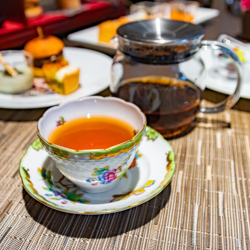 ザ ダイニング／芝パークホテルの至福のアフタヌーンティーの飲み物画像