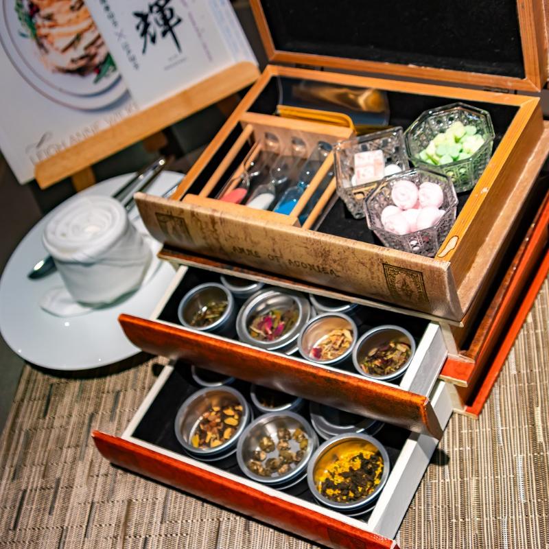 ザ ダイニング／芝パークホテルの至福のアフタヌーンティーの飲み物追加2画像