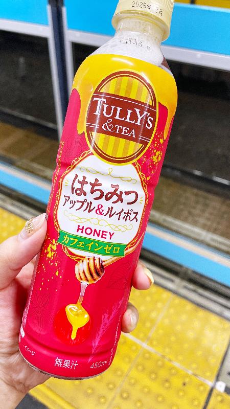 TULLY’S &TEA はちみつアップル＆ルイボスの画像1