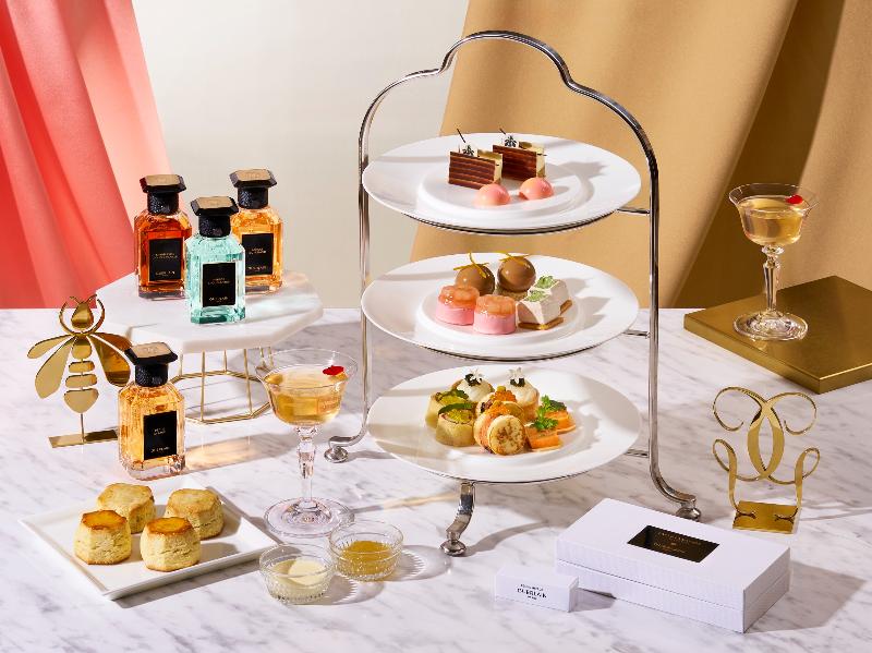 セントレジスアフタヌーンティー with Guerlainの画像1
