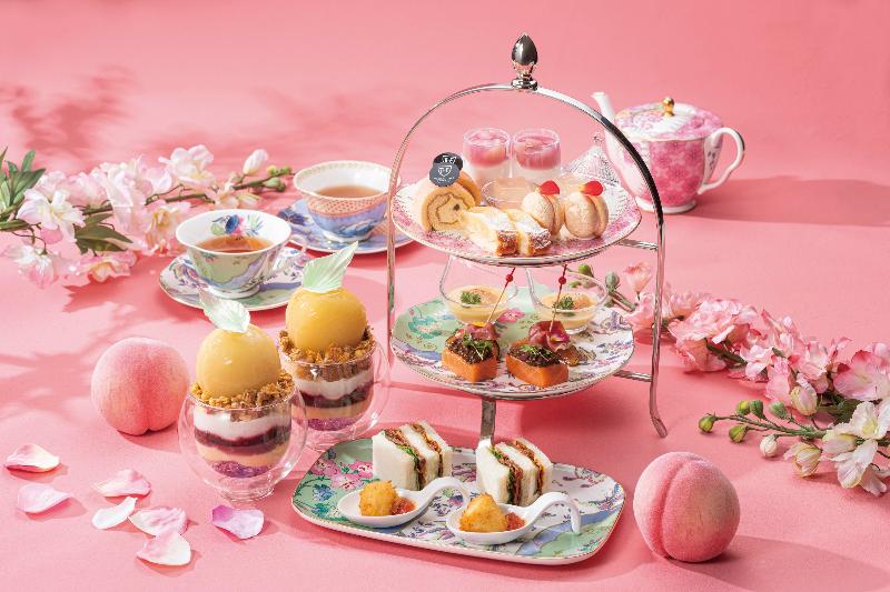AFTERNOON TEA with “SIROCCO”「ピーチ」の画像1