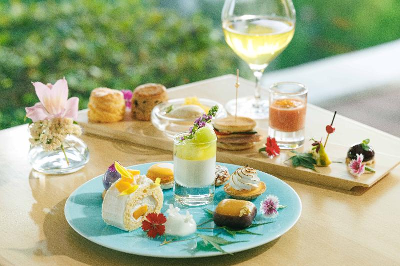 夏花（なつはな）のアフタヌーンティーの画像1