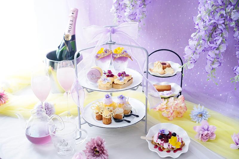 お花のアフタヌーンティー~お花とドレスのラプンツェル~の画像1